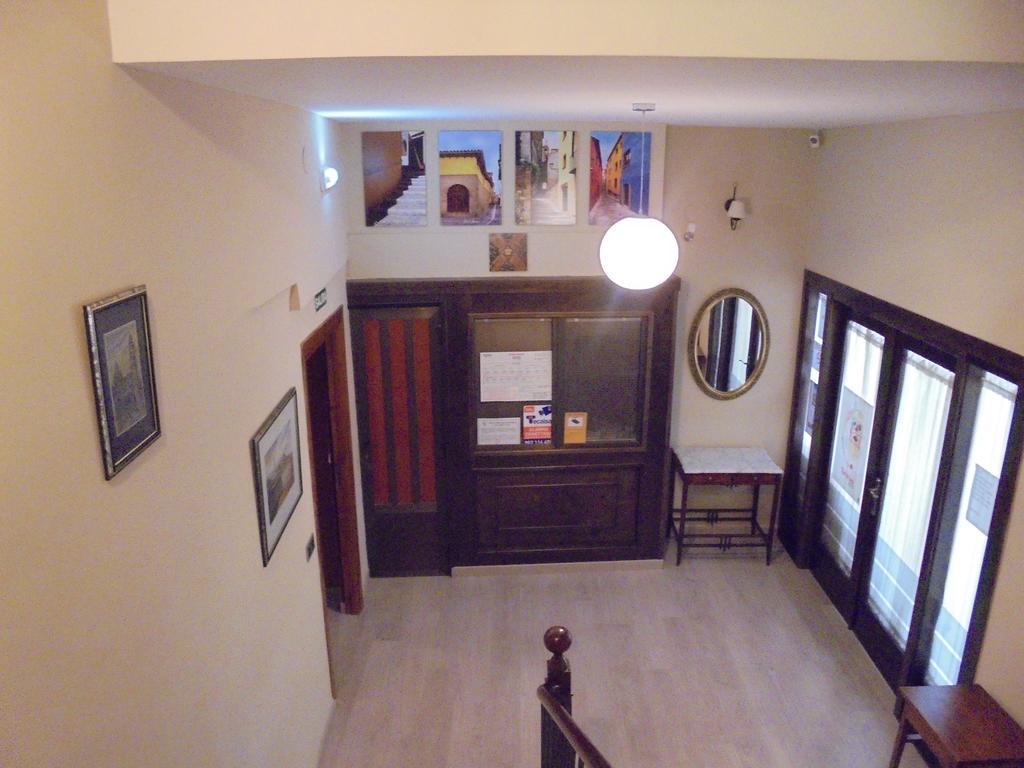 Hostal Palacete De Los Arcedianos Tarazona Eksteriør bilde