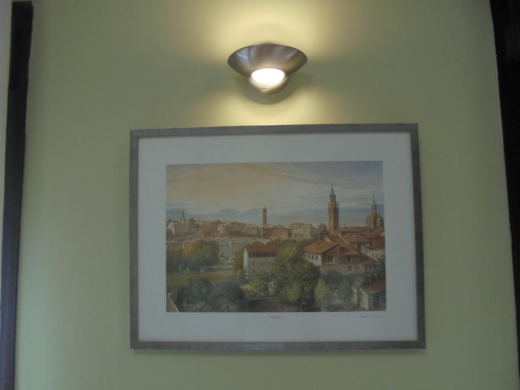 Hostal Palacete De Los Arcedianos Tarazona Eksteriør bilde