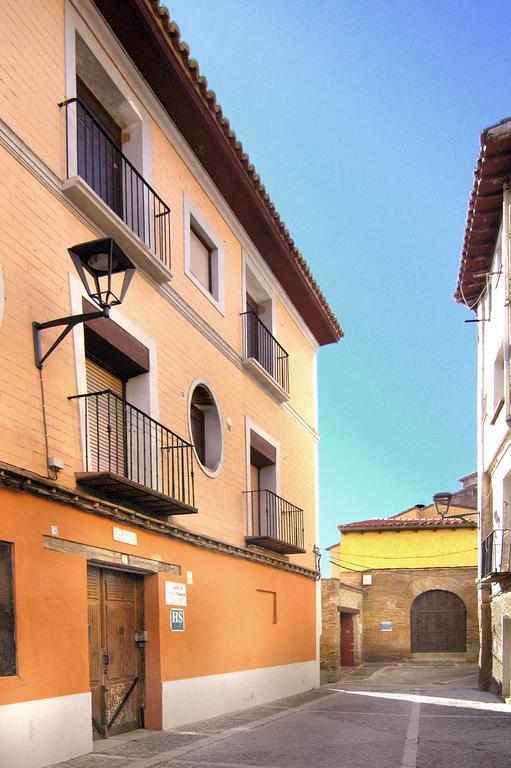 Hostal Palacete De Los Arcedianos Tarazona Eksteriør bilde