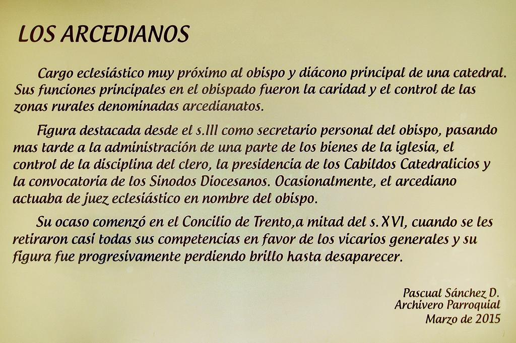 Hostal Palacete De Los Arcedianos Tarazona Eksteriør bilde