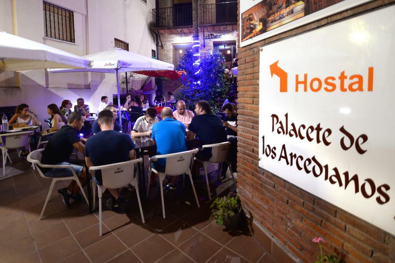 Hostal Palacete De Los Arcedianos Tarazona Eksteriør bilde