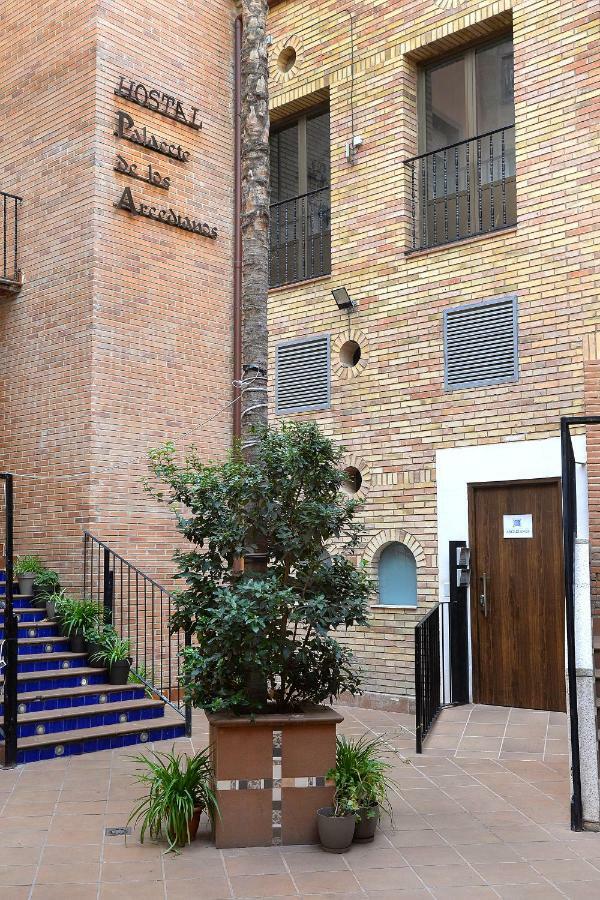 Hostal Palacete De Los Arcedianos Tarazona Eksteriør bilde