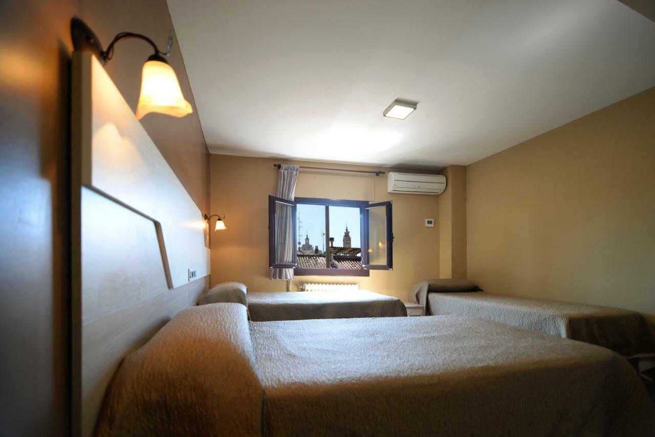 Hostal Palacete De Los Arcedianos Tarazona Eksteriør bilde