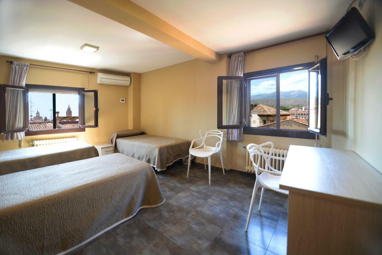 Hostal Palacete De Los Arcedianos Tarazona Eksteriør bilde